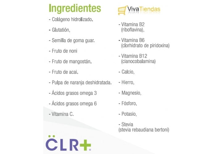 PRO CLR+ Aleria - Concentrado de Nutrientes