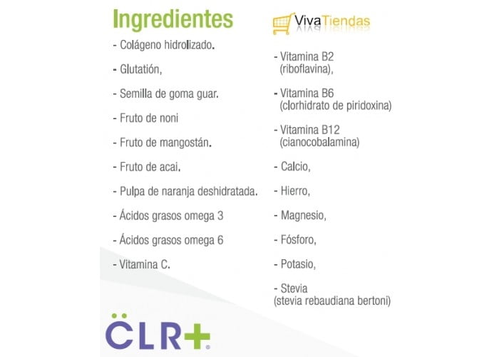 PRO CLR+ Aleria - Concentrado de Nutrientes PRO CLR+ Aleria - Concentrado de Nutrientes